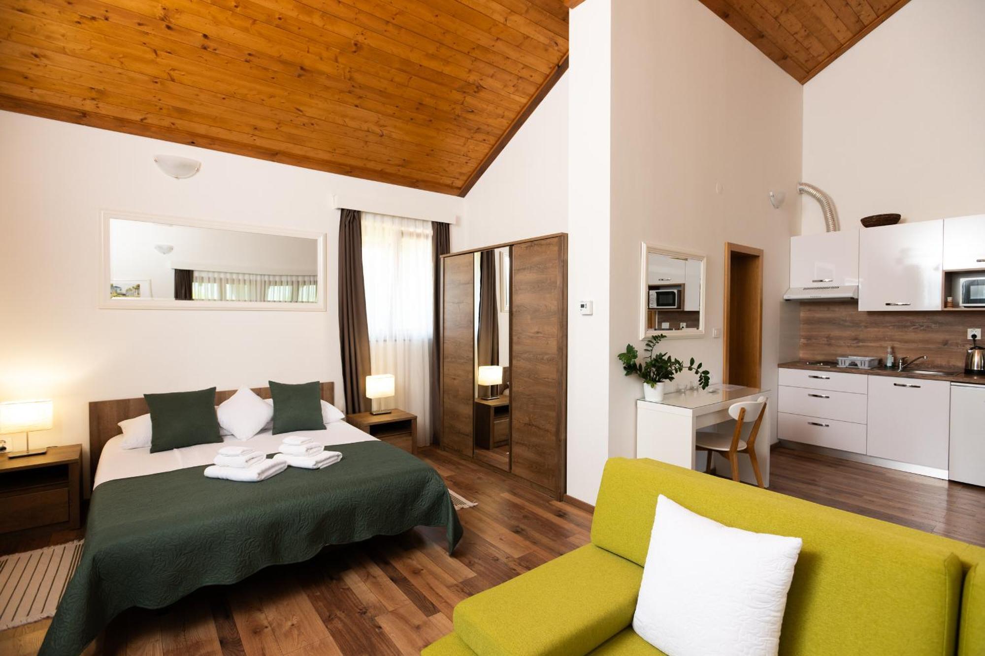 B&B Apartments Buric Plitvice Lakes Plitvička Jezera Dış mekan fotoğraf
