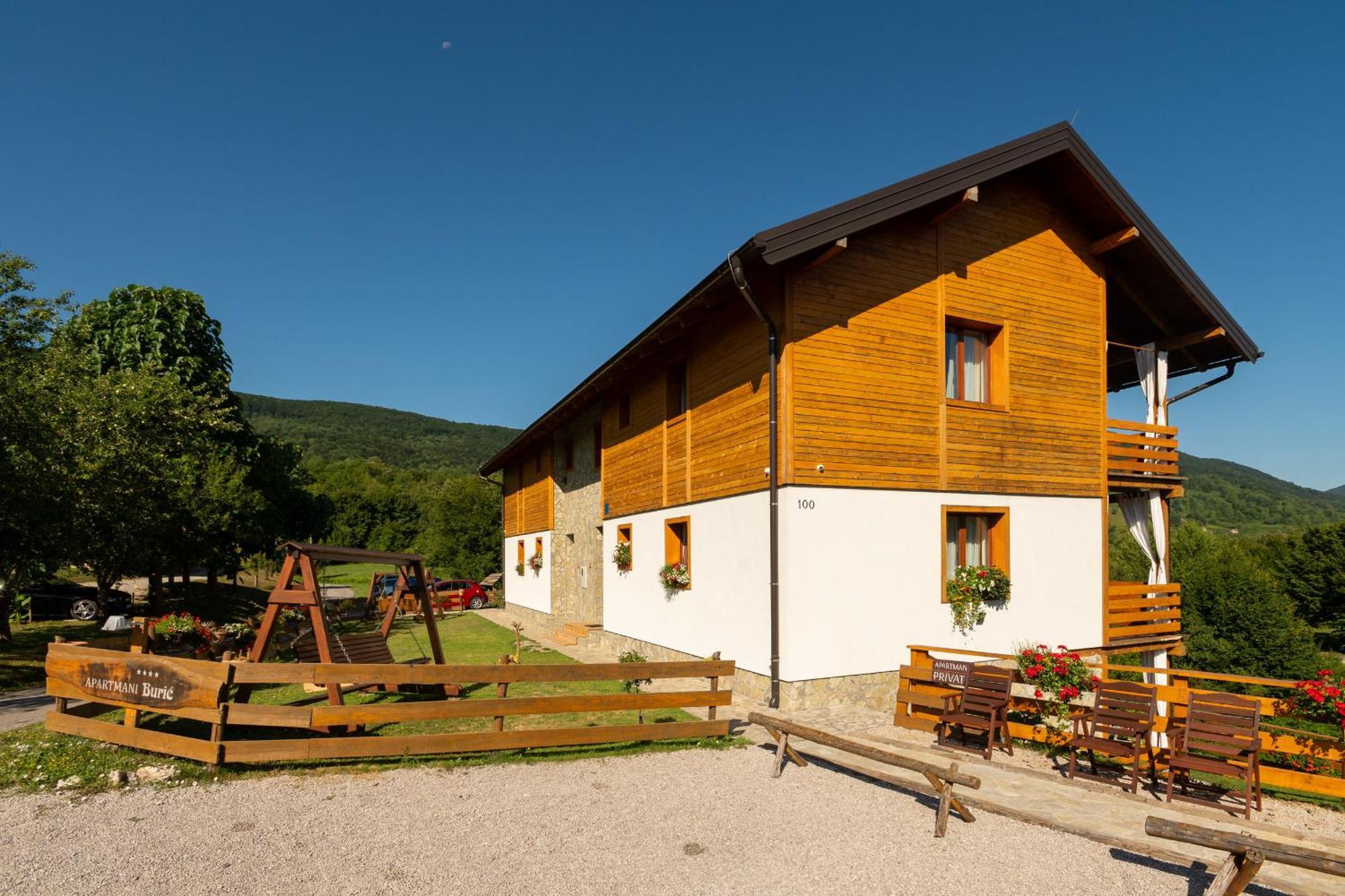 B&B Apartments Buric Plitvice Lakes Plitvička Jezera Dış mekan fotoğraf