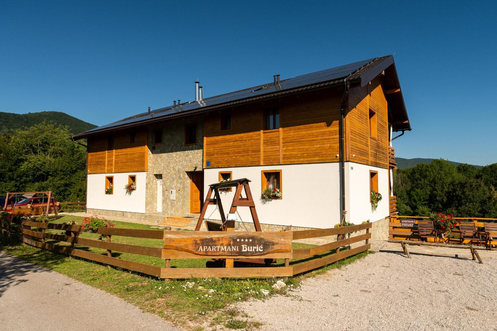 B&B Apartments Buric Plitvice Lakes Plitvička Jezera Dış mekan fotoğraf