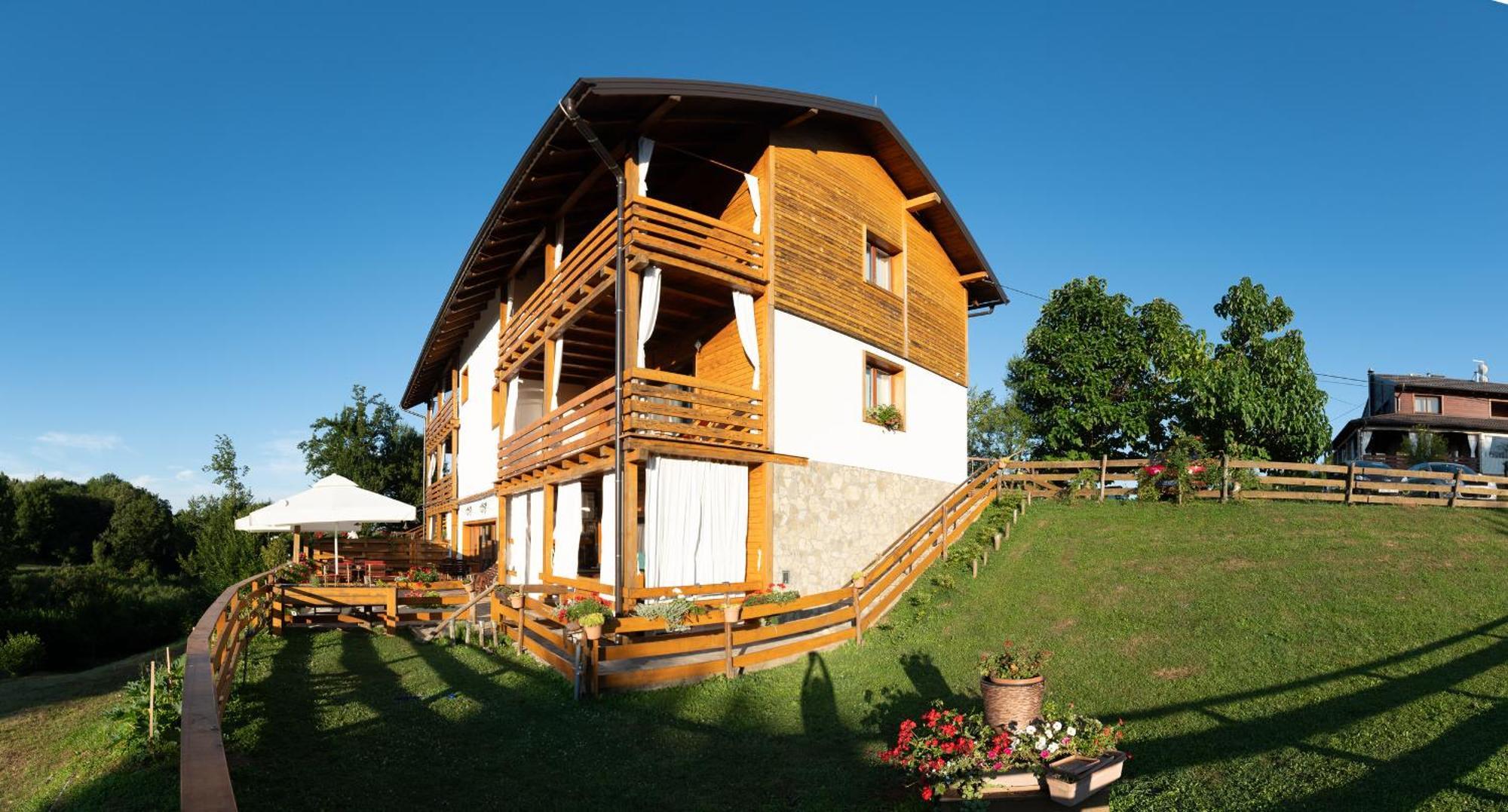 B&B Apartments Buric Plitvice Lakes Plitvička Jezera Dış mekan fotoğraf