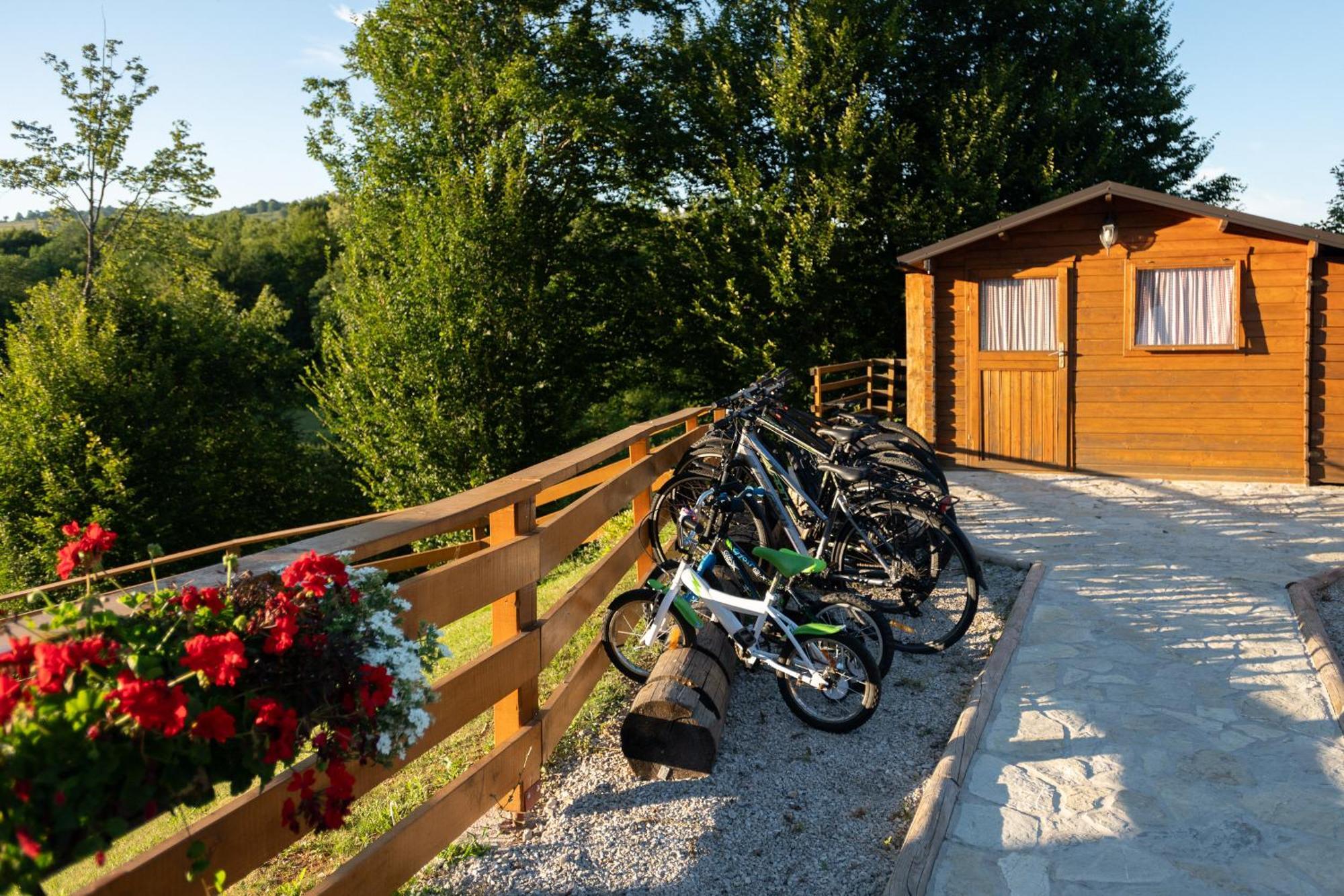 B&B Apartments Buric Plitvice Lakes Plitvička Jezera Dış mekan fotoğraf